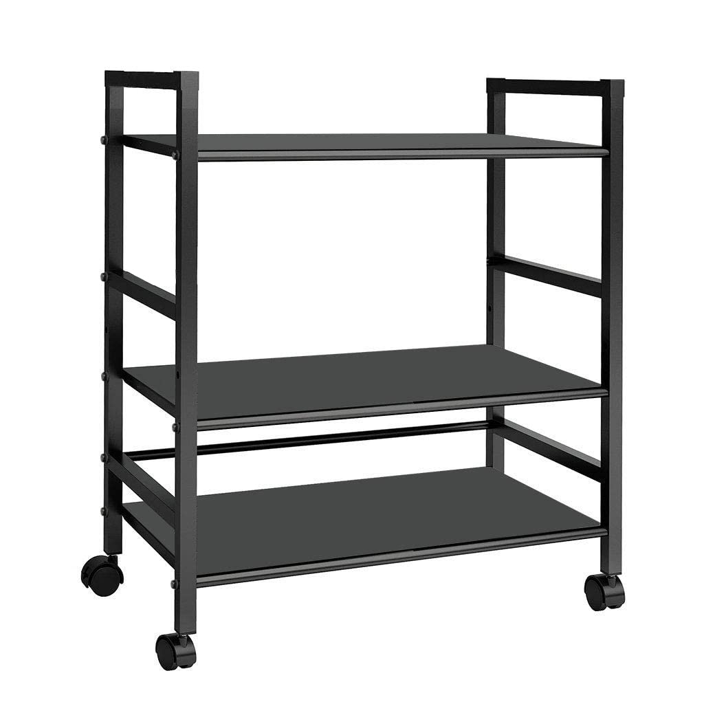 Ironland 3-Tier with Wheels Metal Microwave Oven Trolley | Furniture | Waseeh Pakistan