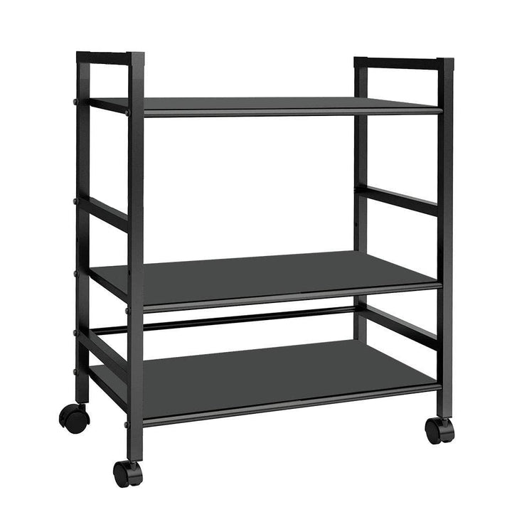Ironland 3-Tier with Wheels Metal Microwave Oven Trolley | Furniture | Waseeh Pakistan