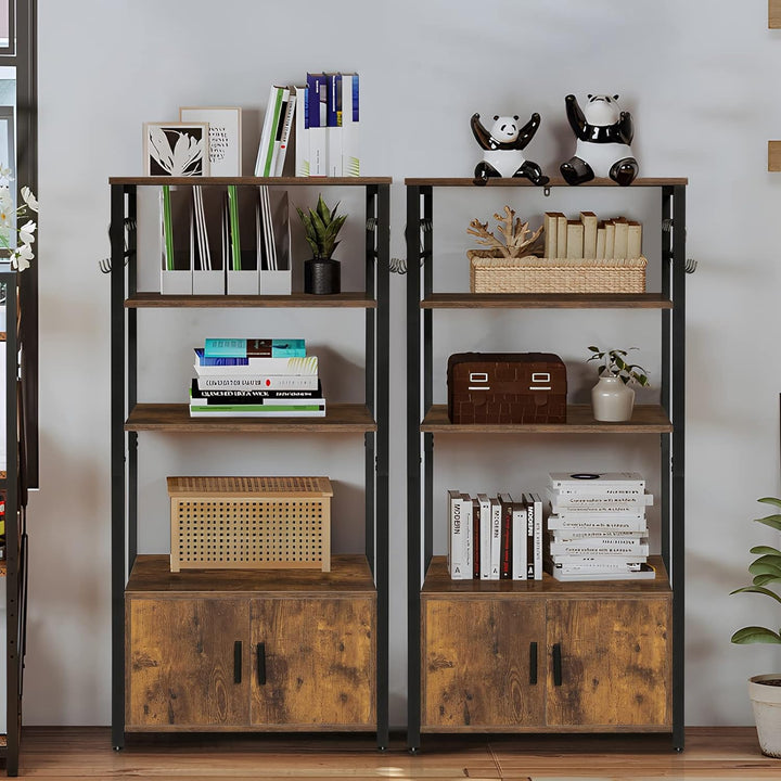 Iwell Living Dining Room Kitchen Microwave Stand Cabinet Utility Storage Shelve Rack | Furniture | Waseeh Pakistan