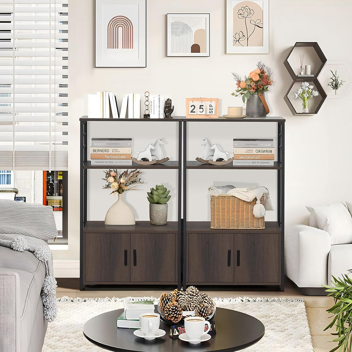 Iwell Living Dining Room Kitchen Microwave Stand Cabinet Utility Storage Shelve Rack | Furniture | Waseeh Pakistan