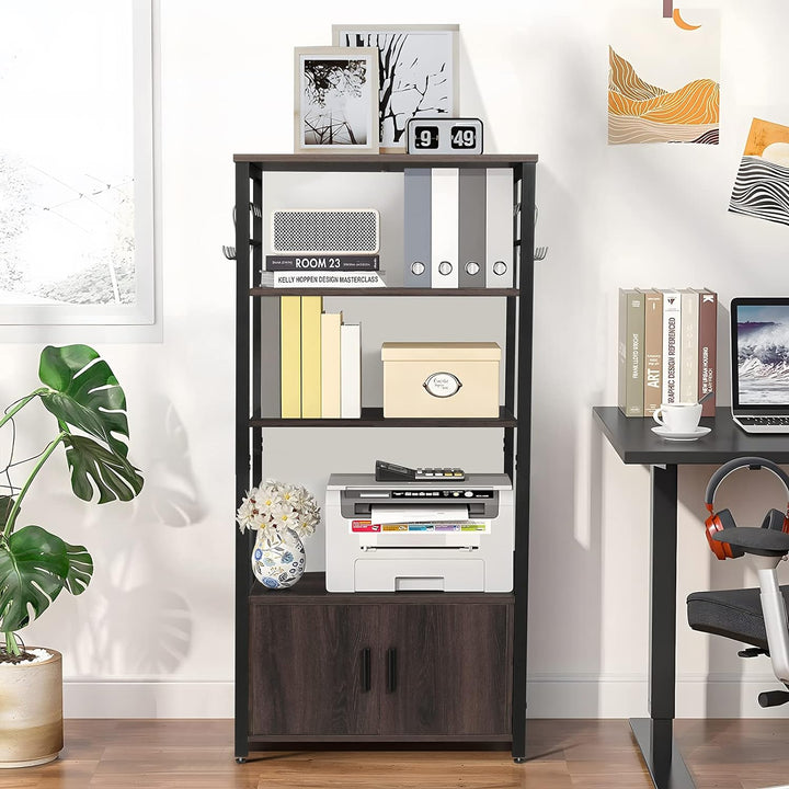 Iwell Living Dining Room Kitchen Microwave Stand Cabinet Utility Storage Shelve Rack | Furniture | Waseeh Pakistan