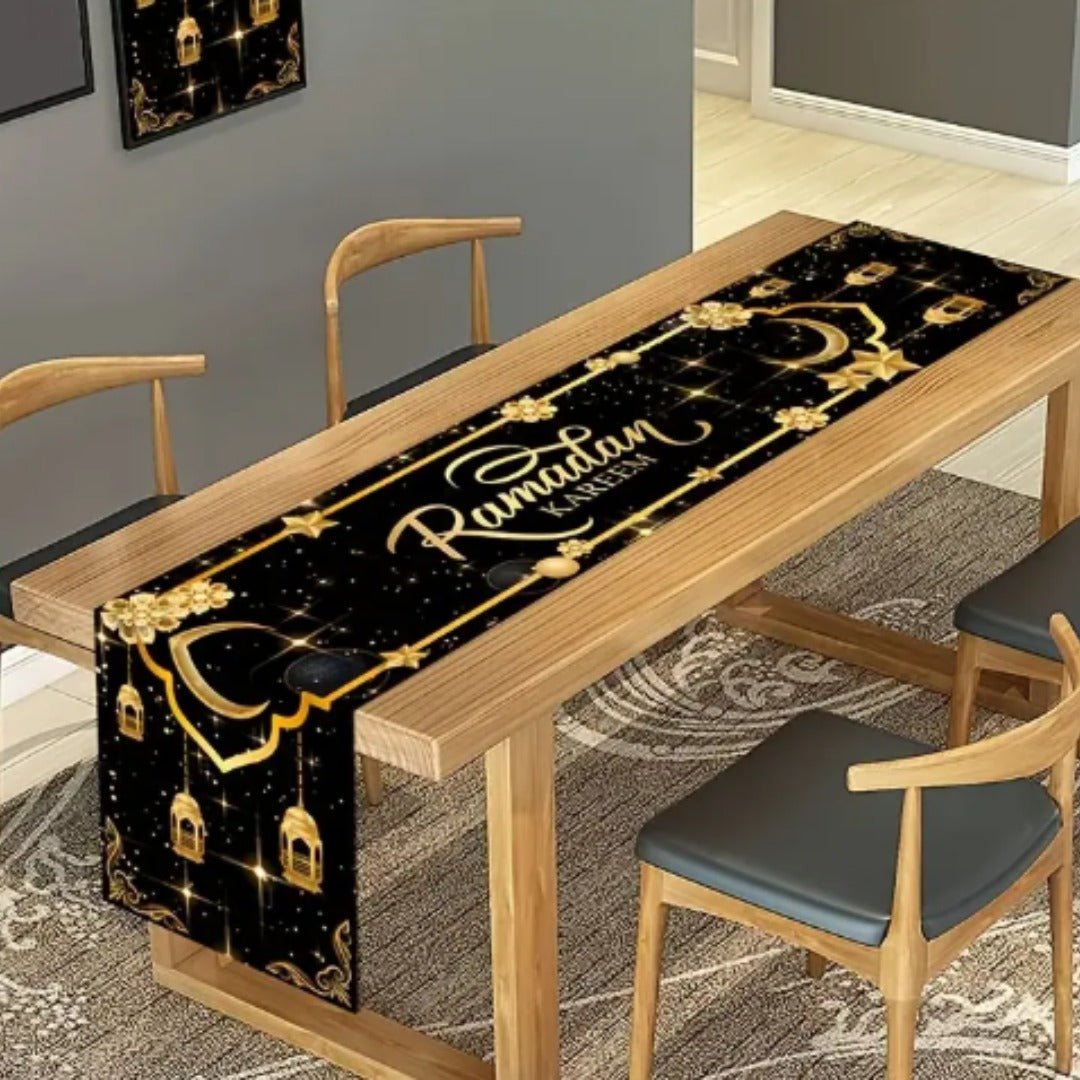 Izzaree Ramadan Kareem Dining Table Runner | Home Décor | Waseeh Pakistan