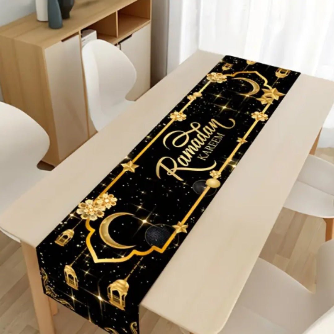 Izzaree Ramadan Kareem Dining Table Runner | Home Décor | Waseeh Pakistan