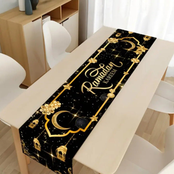 Izzaree Ramadan Kareem Dining Table Runner | Home Décor | Waseeh Pakistan