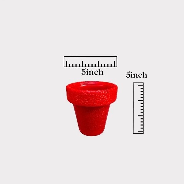 Jardiniere Home Living Drawing Lawn Plant Holder Pot (Small) | Home Décor | Waseeh Pakistan
