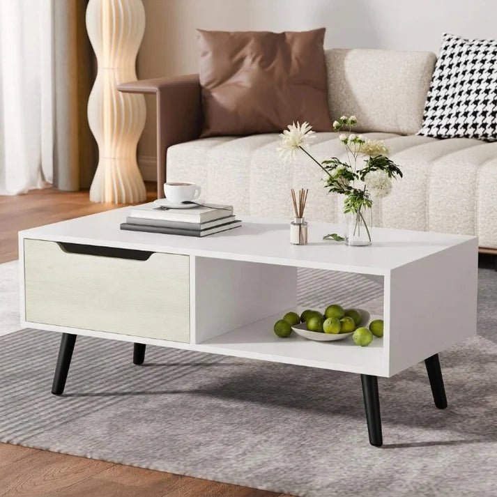 Jijaro Elegant Living Lounge Coffee Rectangle Center Table | Furniture | Waseeh Pakistan
