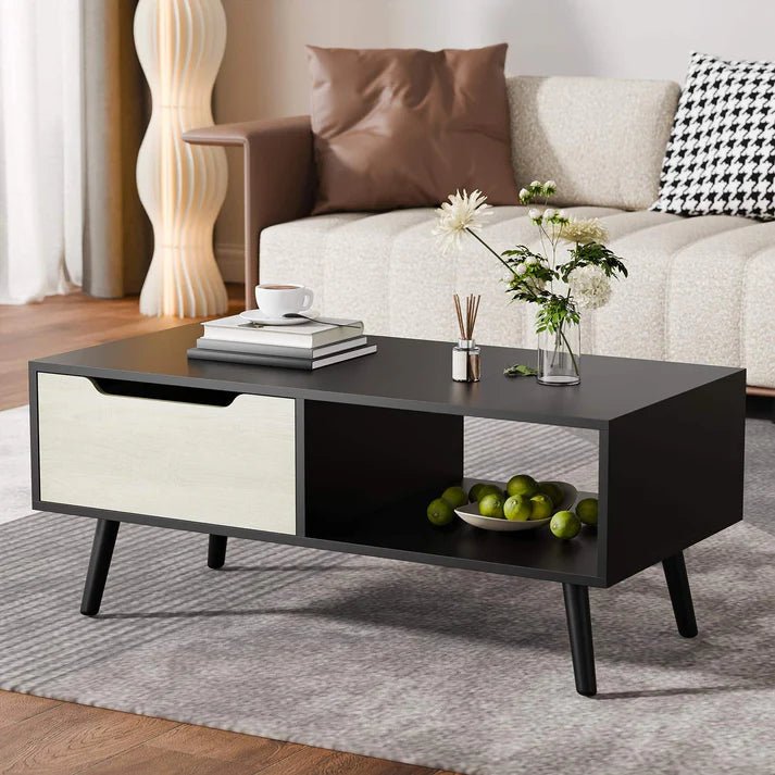 Jijaro Elegant Living Lounge Coffee Rectangle Center Table | Furniture | Waseeh Pakistan