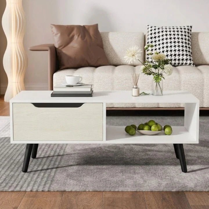 Jijaro Elegant Living Lounge Coffee Rectangle Center Table | Furniture | Waseeh Pakistan