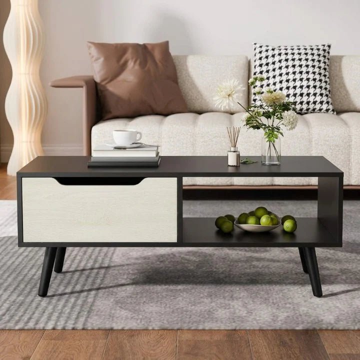 Jijaro Elegant Living Lounge Coffee Rectangle Center Table | Furniture | Waseeh Pakistan