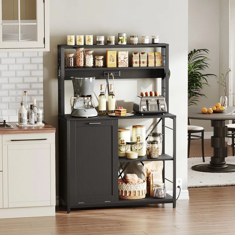 Jouett Can Cabinet Kitchen Storage Organizer Baker's Rack | Not Sale FB | Waseeh Pakistan