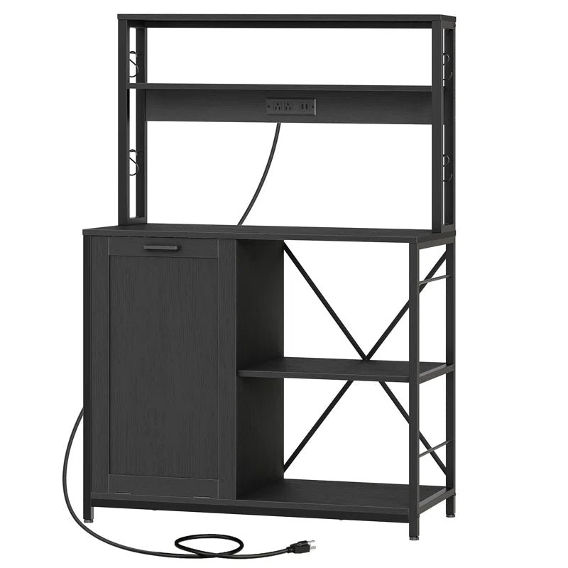 Jouett Can Cabinet Kitchen Storage Organizer Baker&
