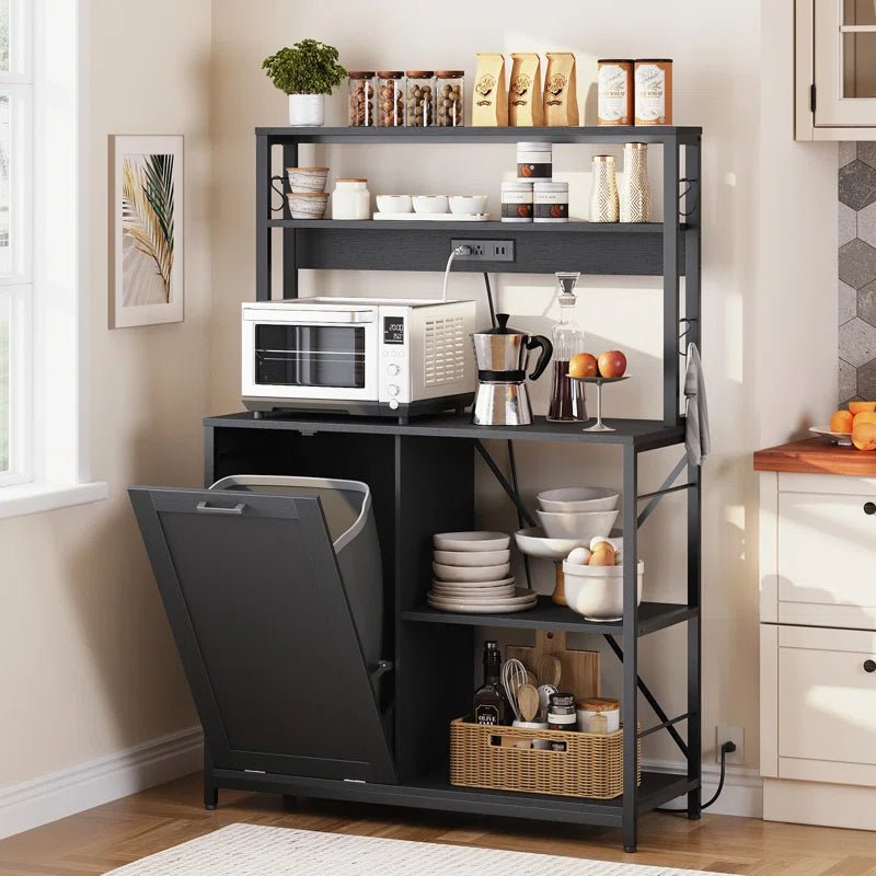 Jouett Can Cabinet Kitchen Storage Organizer Baker&