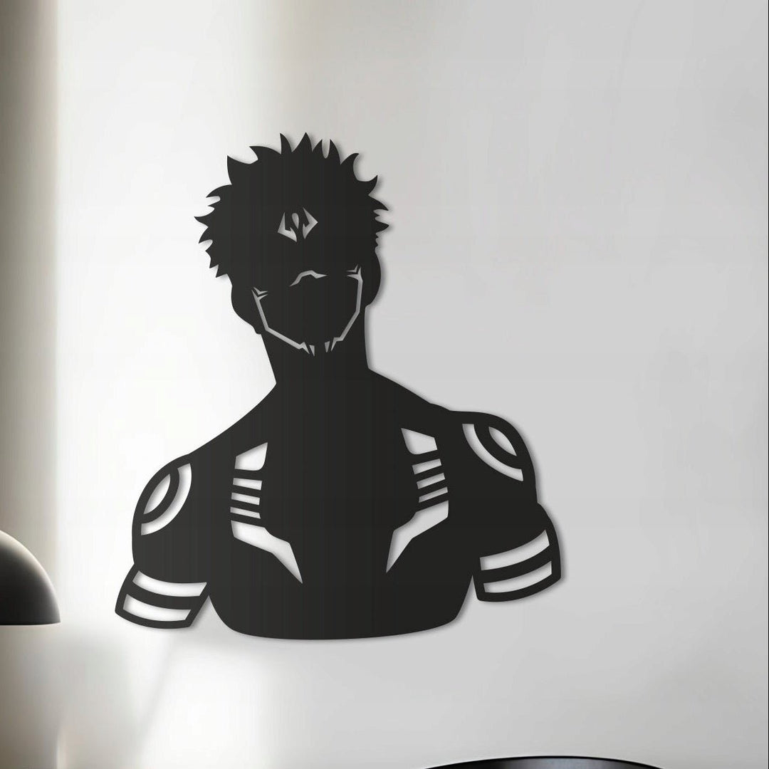 Jujutsu Kaisen Inspired - Sukuna Anime Wall Hanging Frame Decor | Furniture | Waseeh Pakistan