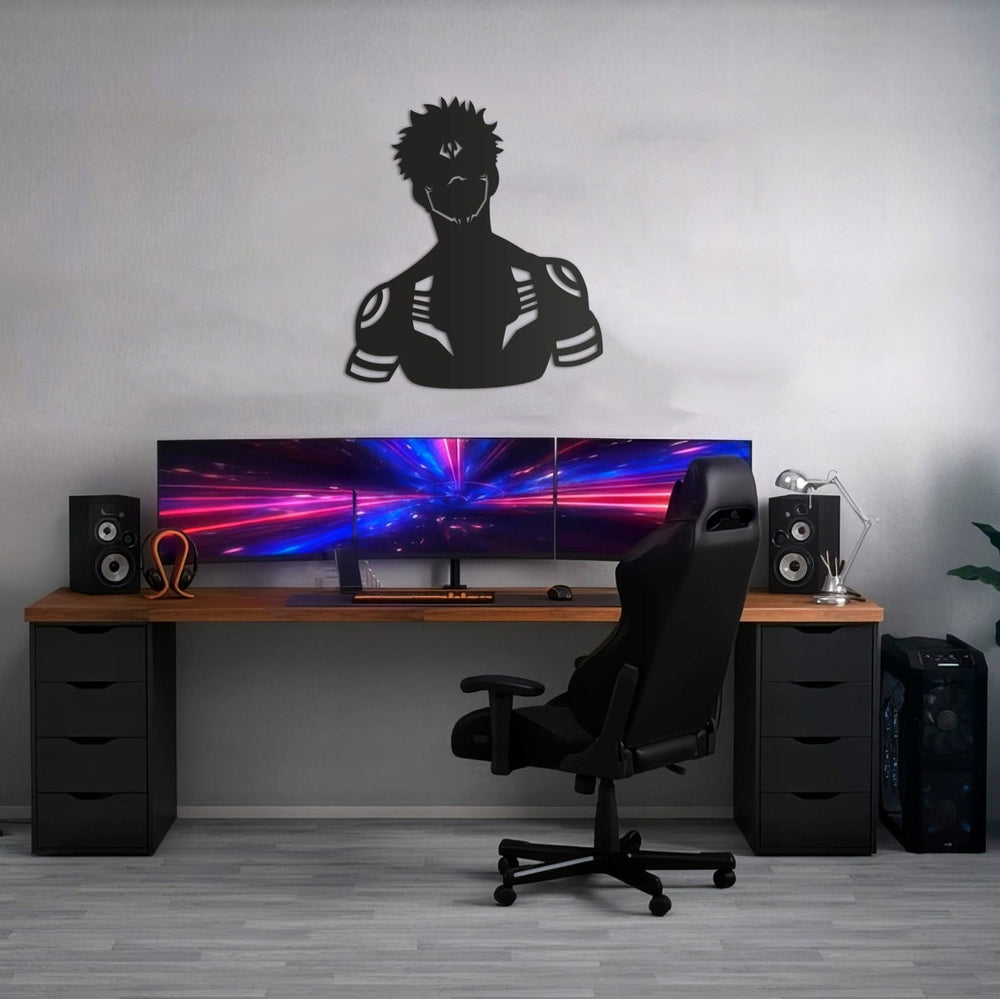 Jujutsu Kaisen Inspired - Sukuna Anime Wall Hanging Frame Decor | Furniture | Waseeh Pakistan