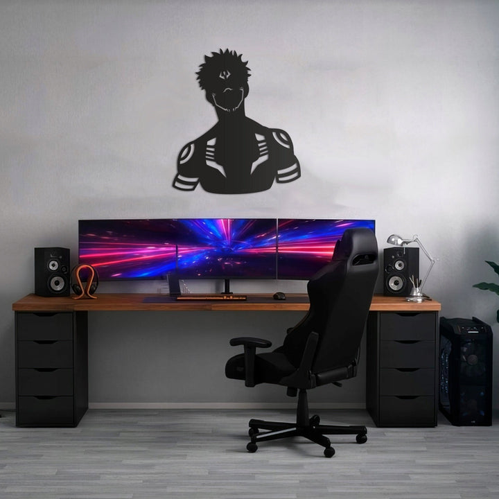 Jujutsu Kaisen Inspired - Sukuna Anime Wall Hanging Frame Decor | Furniture | Waseeh Pakistan