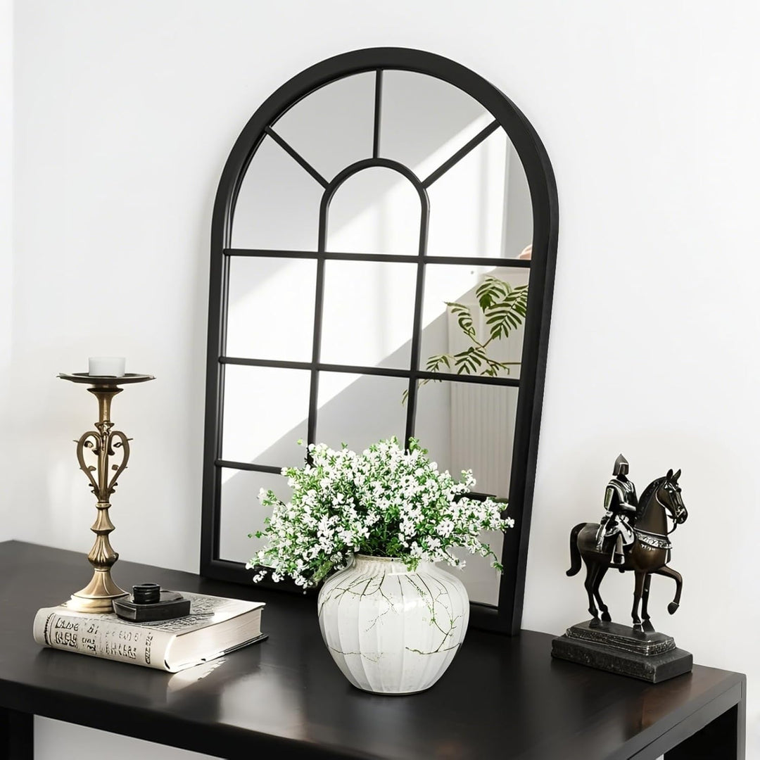 Junofur Living Lounge Bedroom Arched Farmhouse Wall Home Decor Mirror | Home Décor | Waseeh Pakistan