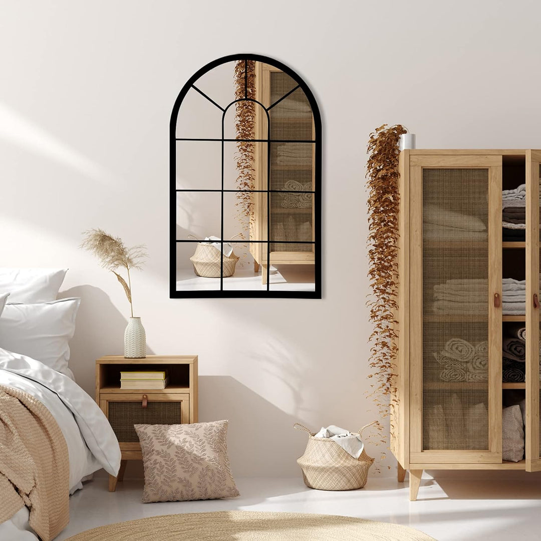 Junofur Living Lounge Bedroom Arched Farmhouse Wall Home Decor Mirror | Home Décor | Waseeh Pakistan