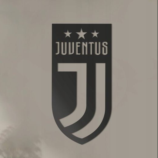 Juventus Club Inspired - Football Logo Wall Hanging Frame Decor | Furniture | Waseeh Pakistan