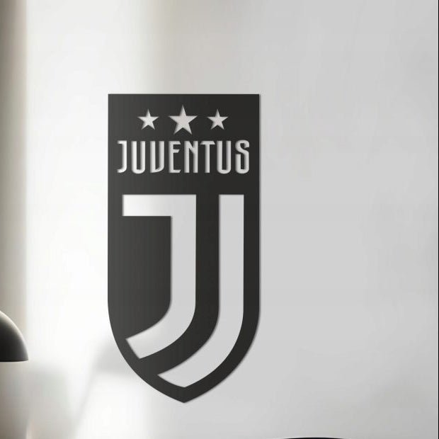 Juventus Club Inspired - Football Logo Wall Hanging Frame Decor | Furniture | Waseeh Pakistan