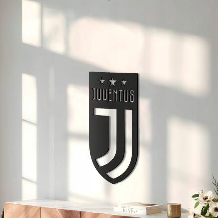 Juventus Club Inspired - Football Logo Wall Hanging Frame Decor | Furniture | Waseeh Pakistan