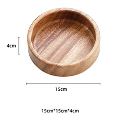 Walnut Wood Platters Tray Tableware