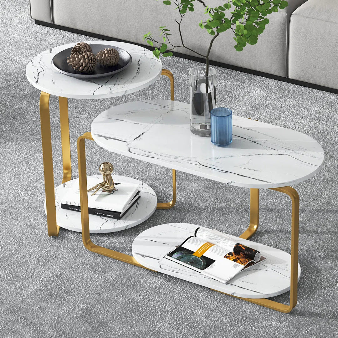 Kaelis Nesting Coffee Center Table | Furniture | Waseeh Pakistan