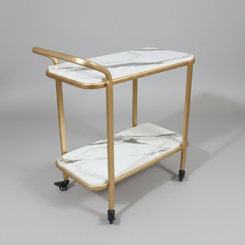 Kairo Lane Drawing Dining Lounge Serving Rolling Table Trolley - Only in Lahore | Furniture | Waseeh Pakistan