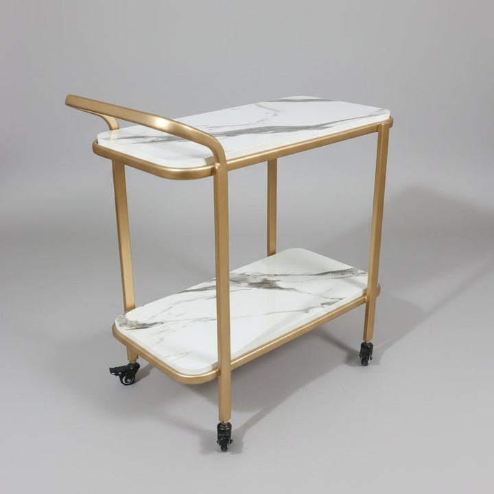 Kairo Lane Drawing Dining Lounge Serving Rolling Table Trolley - Only in Lahore | Furniture | Waseeh Pakistan