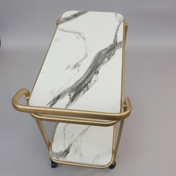 Kairo Lane Drawing Dining Lounge Serving Rolling Table Trolley - Only in Lahore | Furniture | Waseeh Pakistan