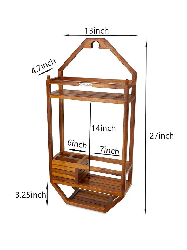 Karnix Organizer Hanging Caddy | Not Sale FB | Waseeh Pakistan