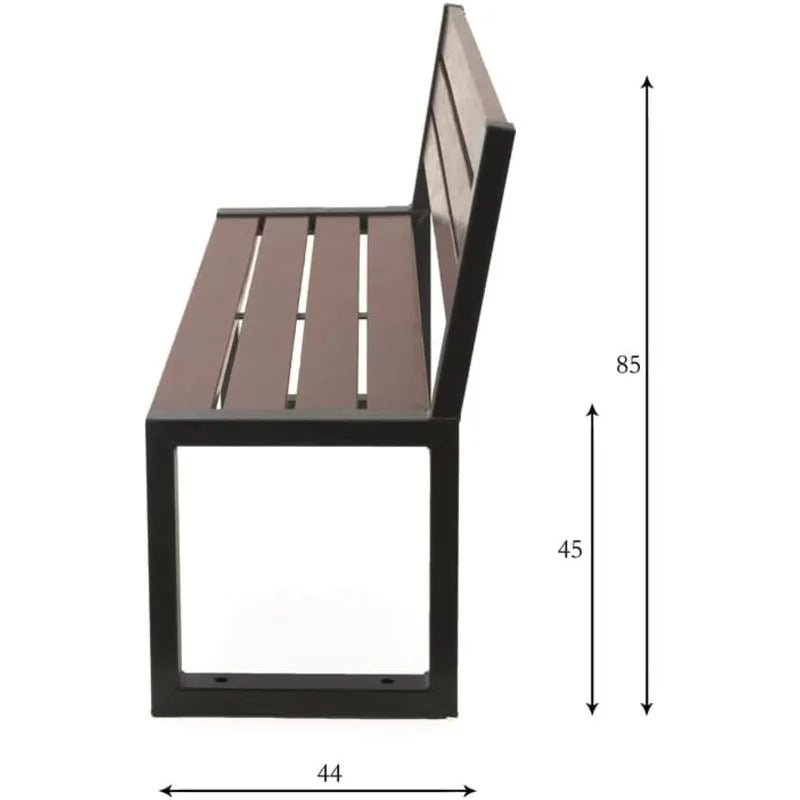 Karozin Park Lawn Garden Outdoor Bench | Furniture | Waseeh Pakistan