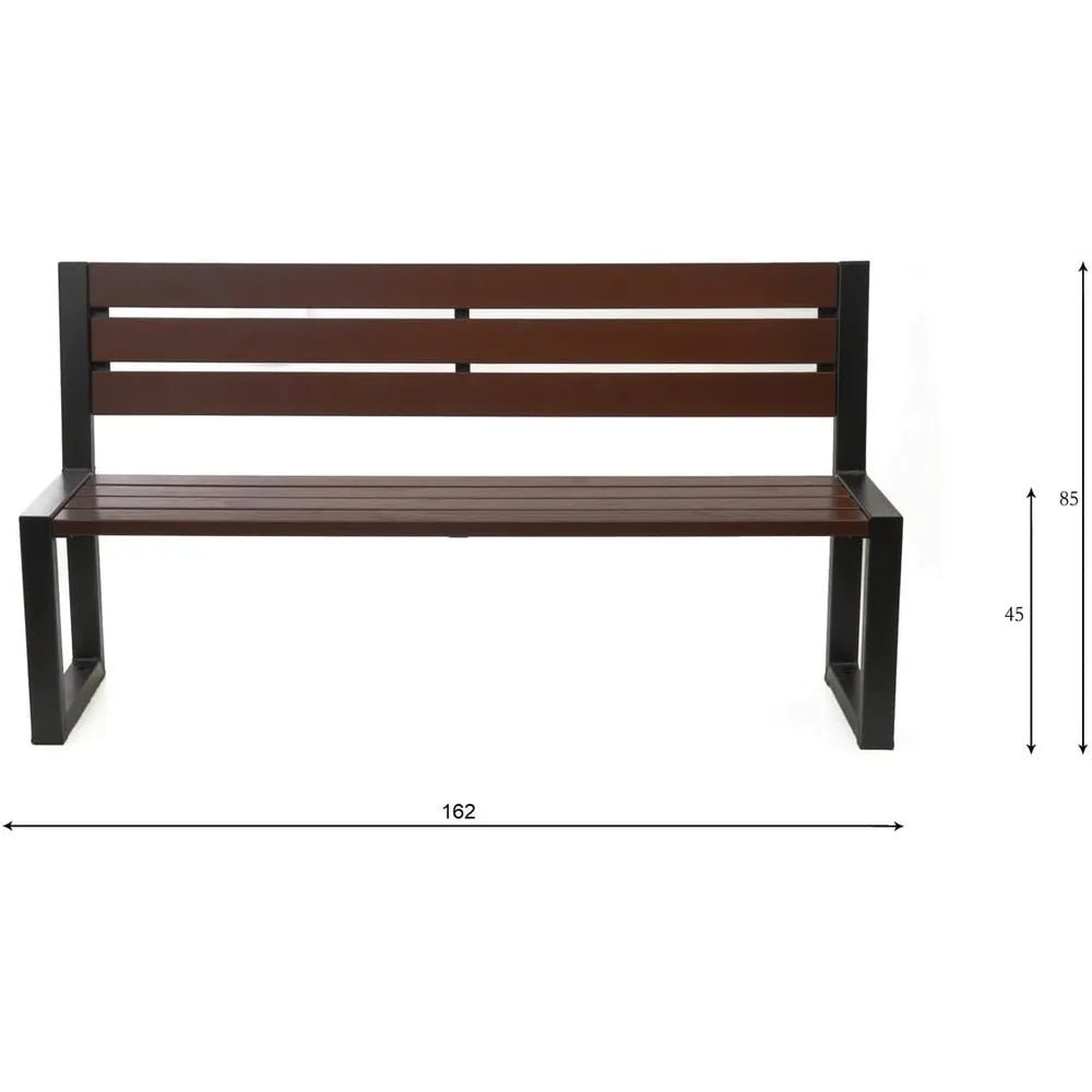 Karozin Park Lawn Garden Outdoor Bench | Furniture | Waseeh Pakistan