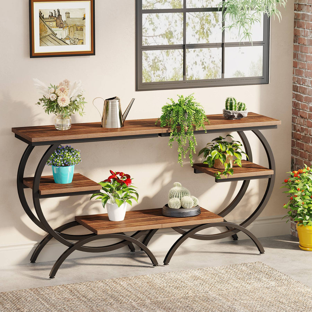 Katora C Shape End Coffee Living Lounge Sofa Side Table | Not Sale FB | Waseeh Pakistan