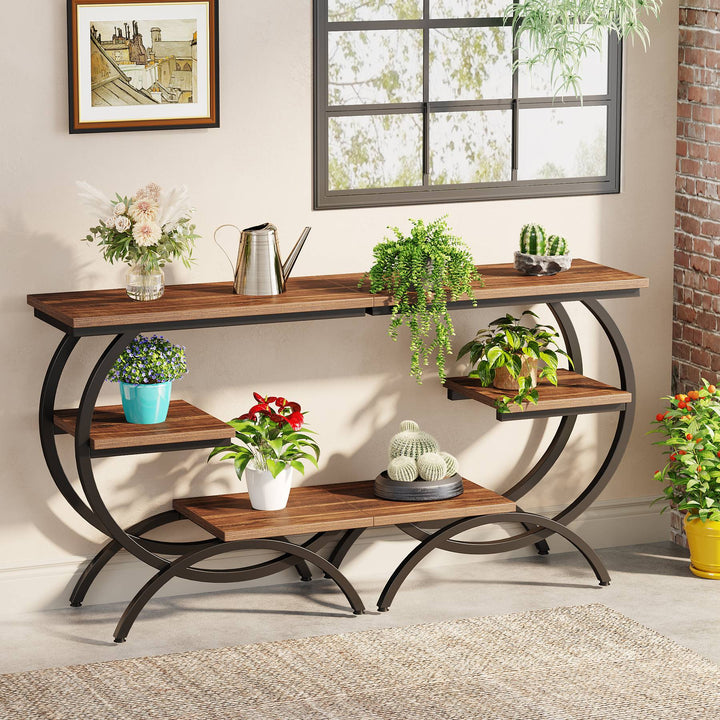 Katora C Shape End Coffee Living Lounge Sofa Side Table | Not Sale FB | Waseeh Pakistan