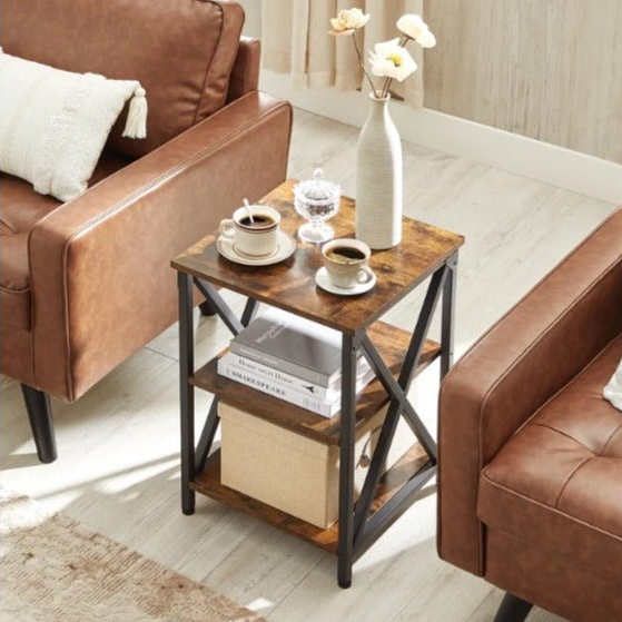 Keenen Side End Table