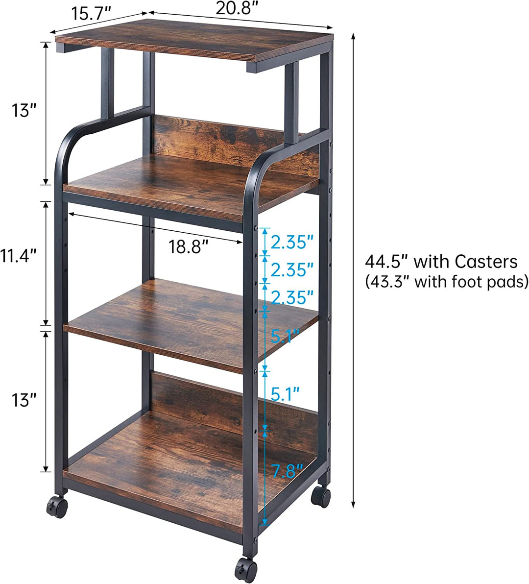 Kervo Printer Rack | Furniture | Waseeh Pakistan