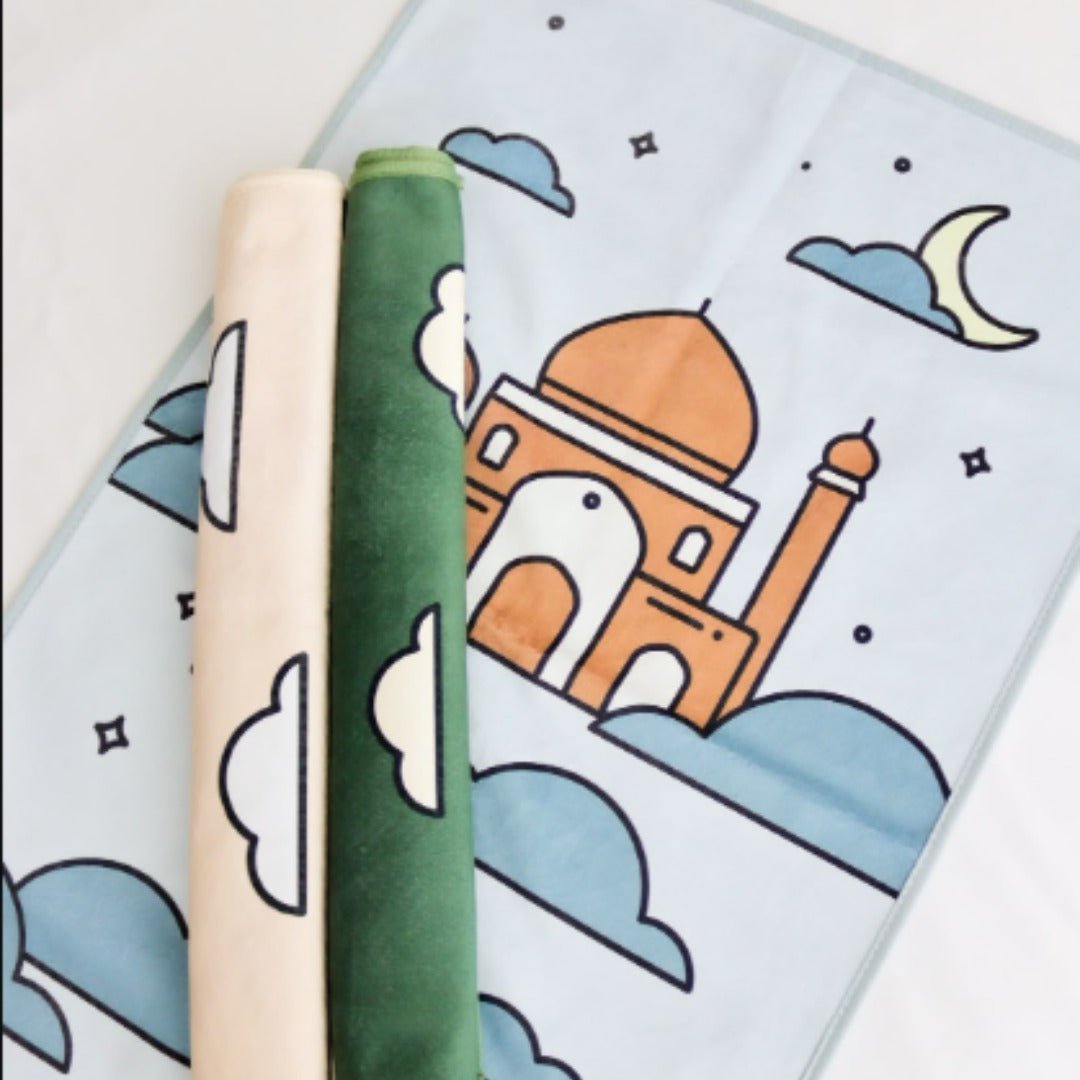 Kids Little Blessings Prayer Mat | Fashion Point | Waseeh Pakistan