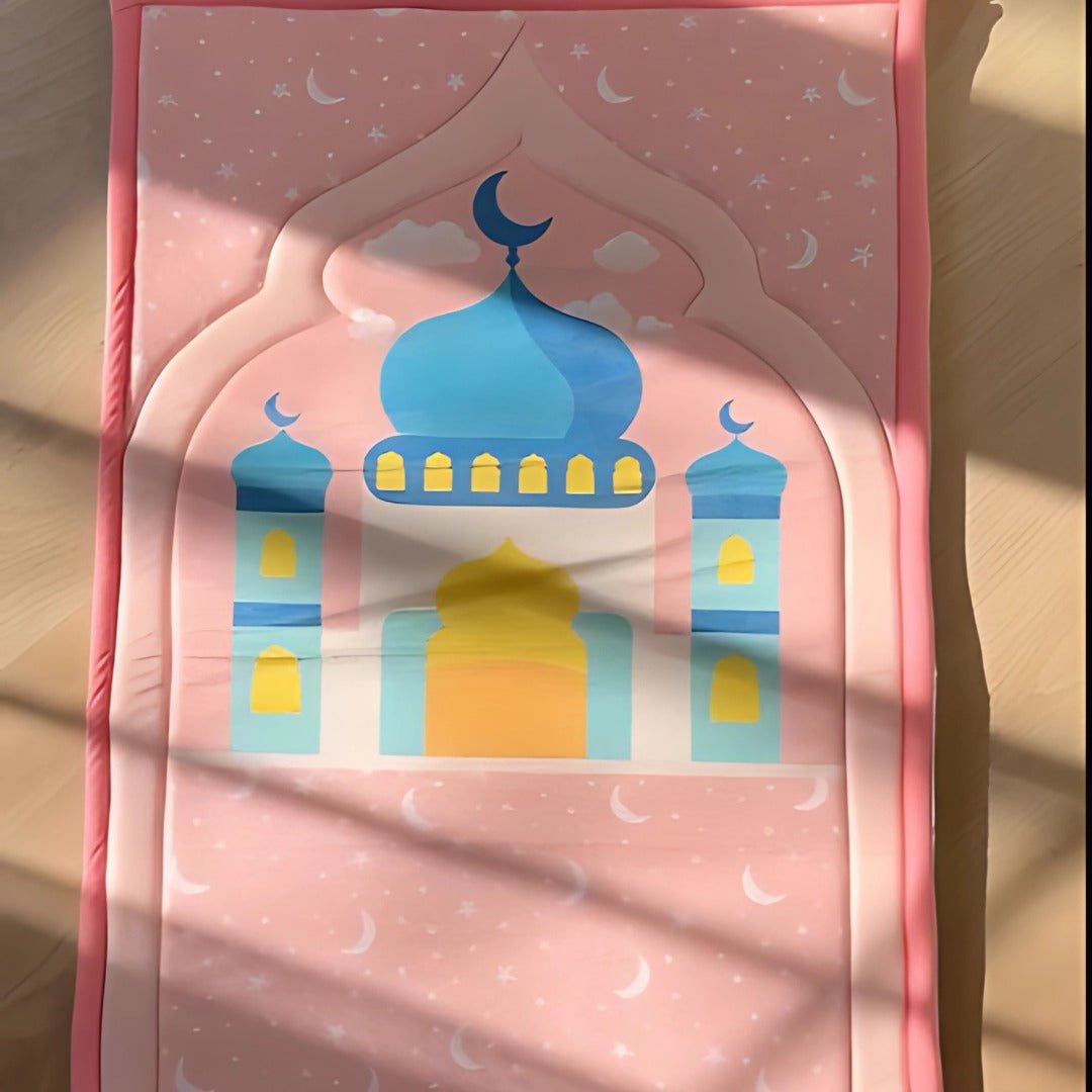 Kids Praying Cute Sajdah Mat | Fashion Point | Waseeh Pakistan