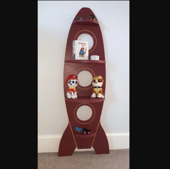 Kids Rocket Books Organizing Floating Shelf | Furniture | Waseeh Pakistan