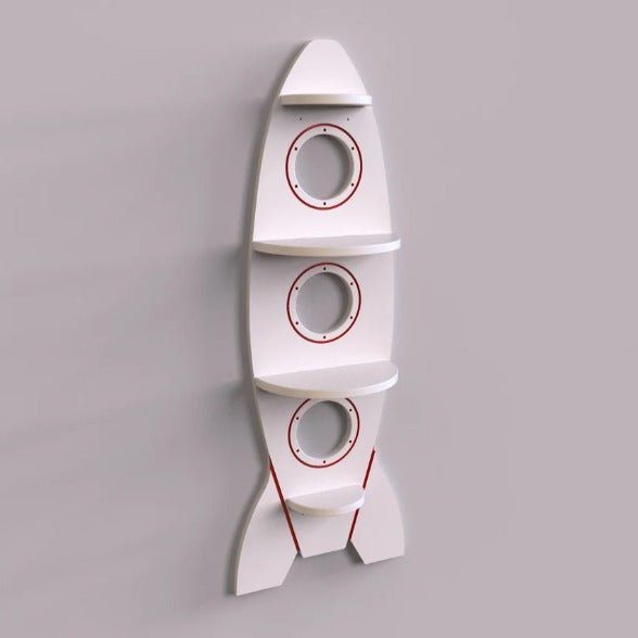 Kids Rocket Books Organizing Floating Shelf | Furniture | Waseeh Pakistan