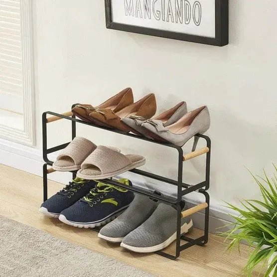 Kiru Multi-Purpose Organizer Shoe Stand Rack | Not Sale FB | Waseeh Pakistan