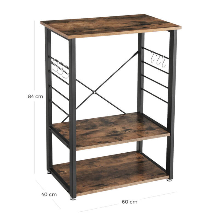Kiwal Multipurpose Kitchen Storage Baker&