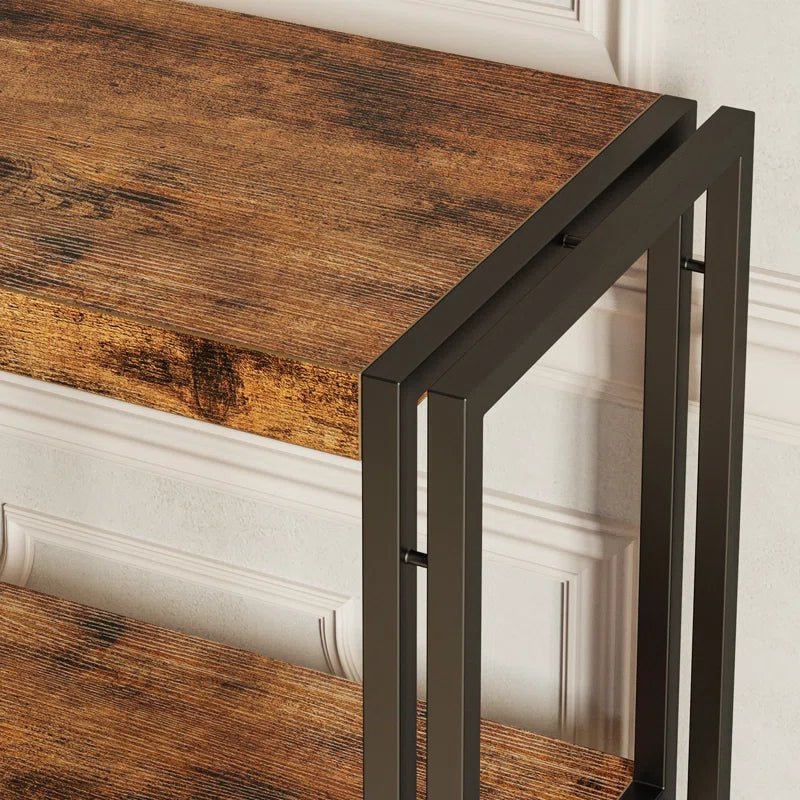 Klarn Hallway Lounge Living Room Table Entryway LED Media Console Table | Furniture | Waseeh Pakistan