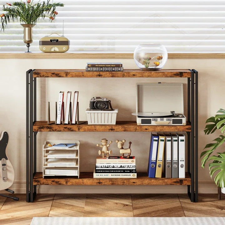 Klarn Hallway Lounge Living Room Table Entryway LED Media Console Table | Furniture | Waseeh Pakistan