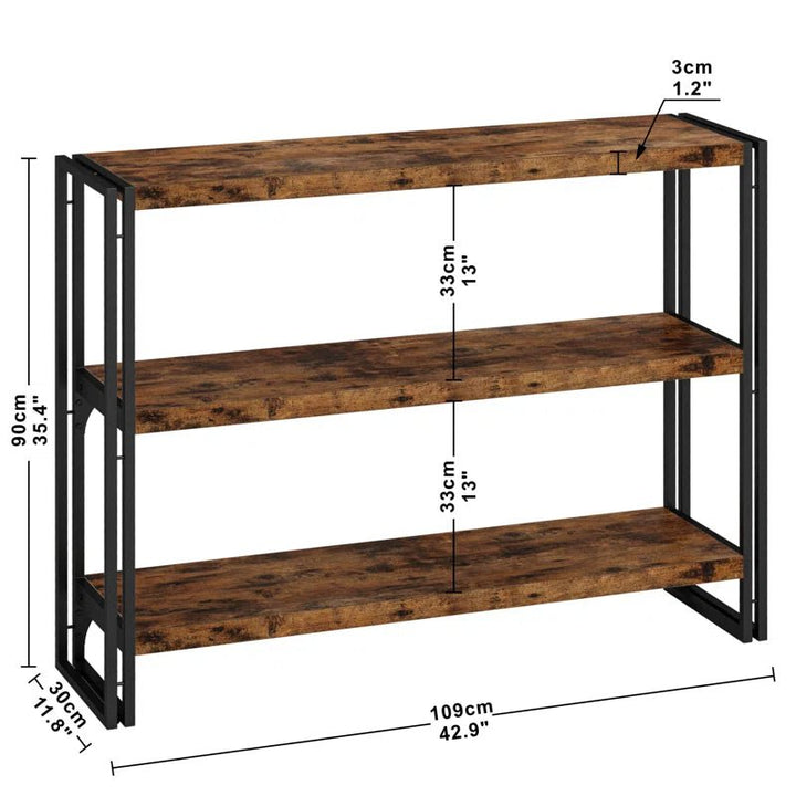Klarn Hallway Lounge Living Room Table Entryway LED Media Console Table | Furniture | Waseeh Pakistan