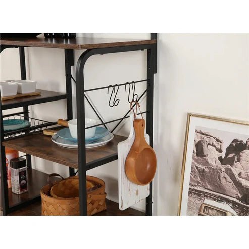 Kolata Kitchen Rolling Spice Oven Utensils Cup Coffee Organizer Rack | Furniture | Waseeh Pakistan