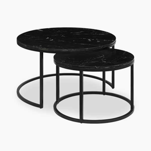 Korvantis Nesting Centre Tables (Set of 2) | Not Sale FB | Waseeh Pakistan