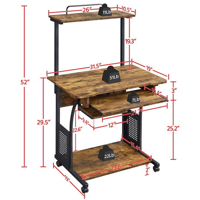 Kovrex Computer Desk Table | Furniture | Waseeh Pakistan