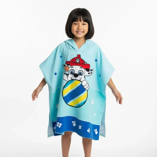 Valorisse Kids Wearing Poncho