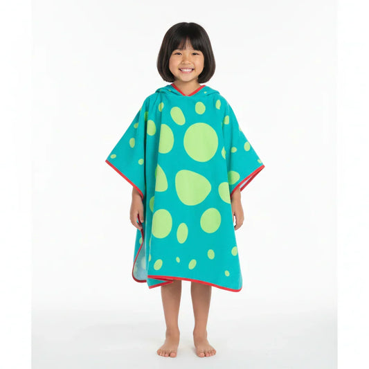 Miralisse Aqua Kids Wearing Ponchu